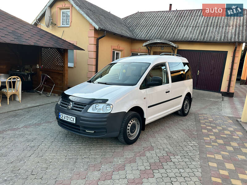 Минивэн Volkswagen Caddy 2008 в 