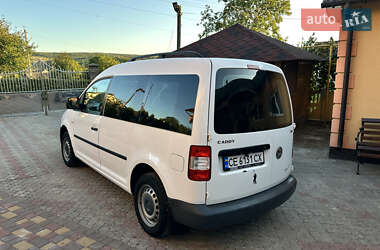 Минивэн Volkswagen Caddy 2008 в 
