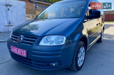 Мінівен Volkswagen Caddy 2005 в 