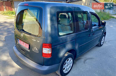 Мінівен Volkswagen Caddy 2005 в 