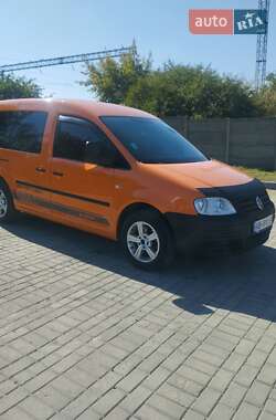 Мінівен Volkswagen Caddy 2008 в Козятині