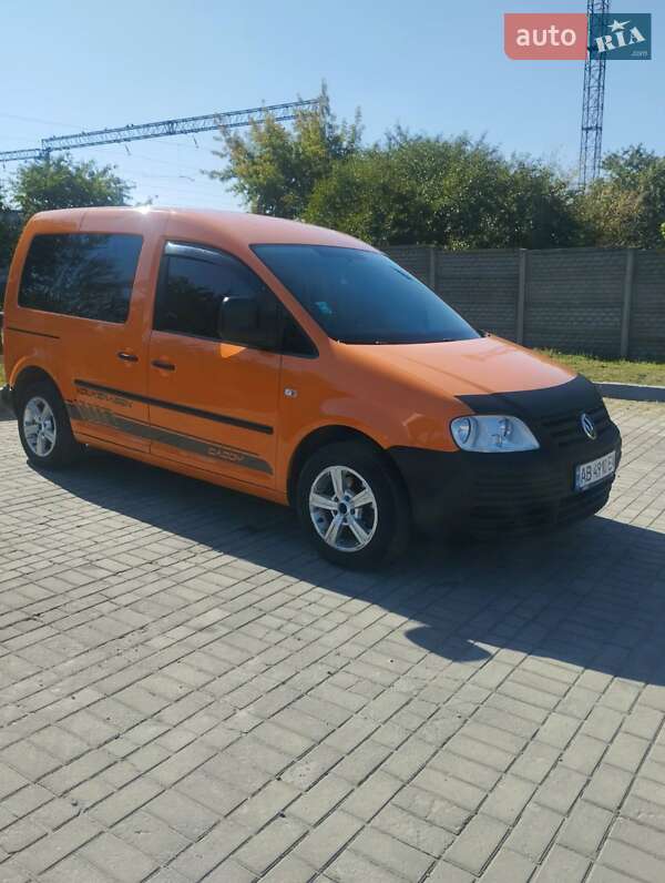 Volkswagen Caddy 2008