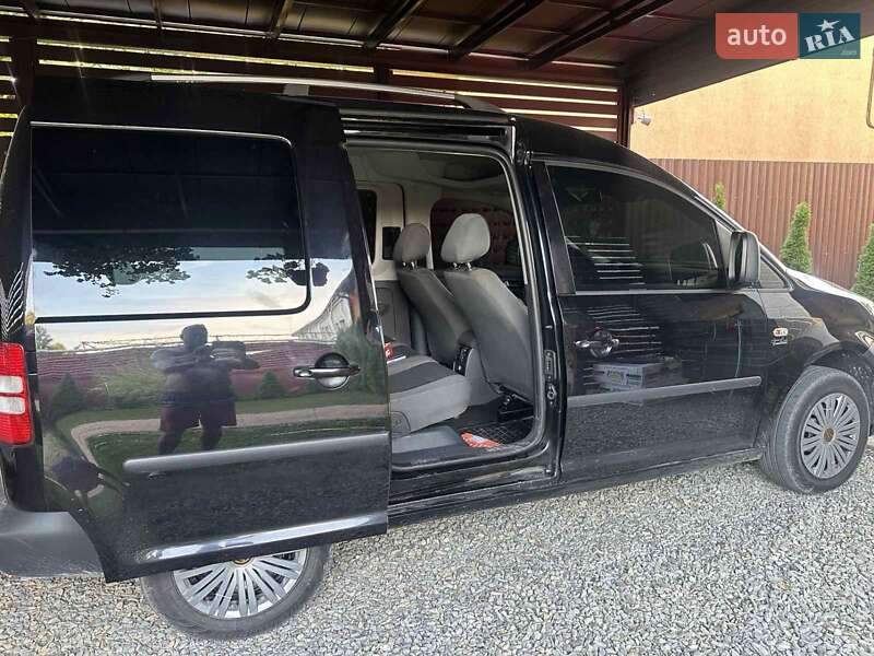 Минивэн Volkswagen Caddy 2013 в Виноградове
