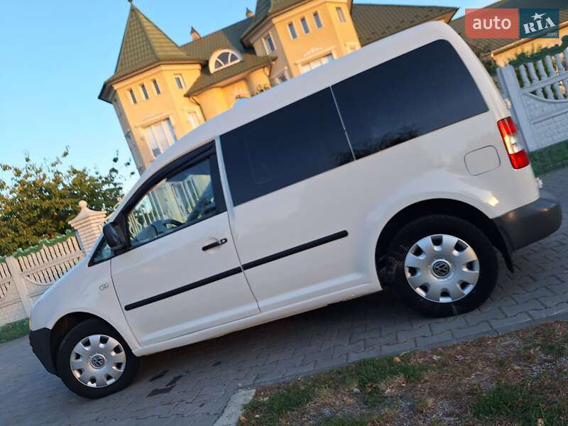Минивэн Volkswagen Caddy 2007 в Черновцах