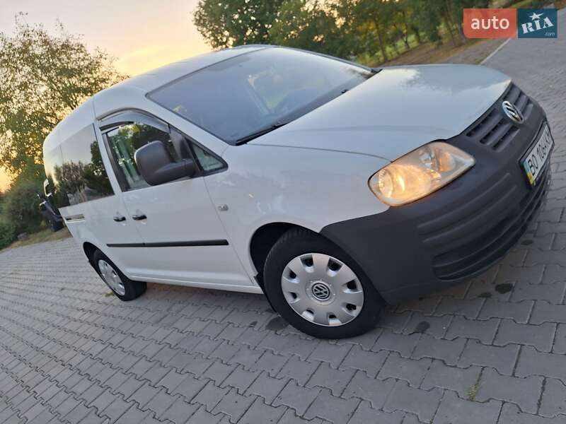 Минивэн Volkswagen Caddy 2007 в Черновцах