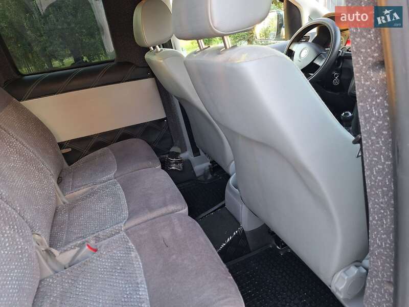 Минивэн Volkswagen Caddy 2007 в Черновцах