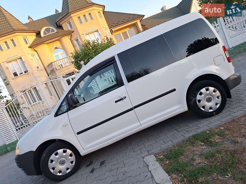 Минивэн Volkswagen Caddy 2007 в Черновцах