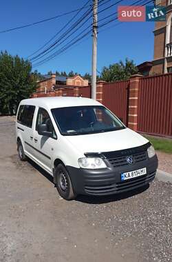 Минивэн Volkswagen Caddy 2009 в 