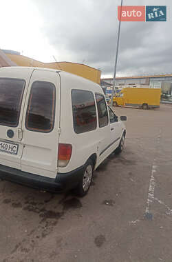 Минивэн Volkswagen Caddy 1998 в 