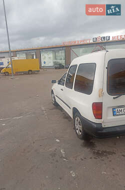 Минивэн Volkswagen Caddy 1998 в 
