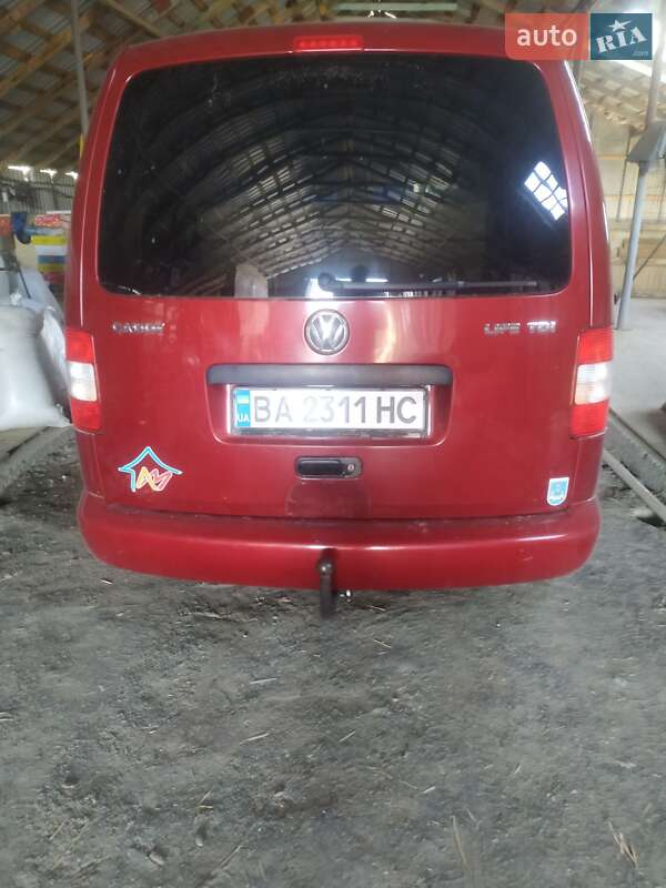 Минивэн Volkswagen Caddy 2006 в Гайвороне
