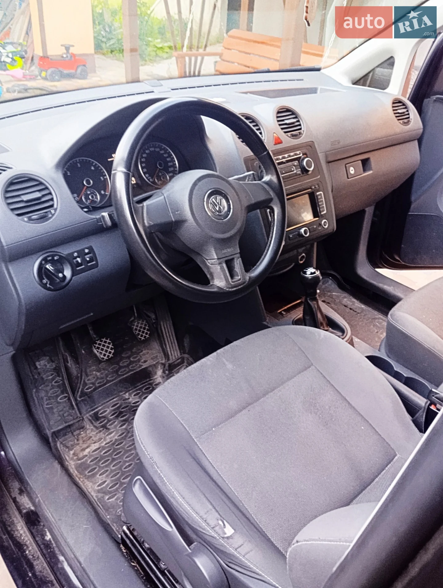 2011 Volkswagen Caddy - мініатюра 23