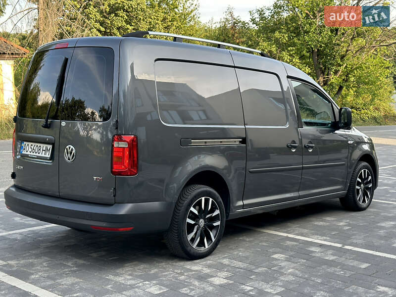 Другие грузовики Volkswagen Caddy 2016 в Ужгороде