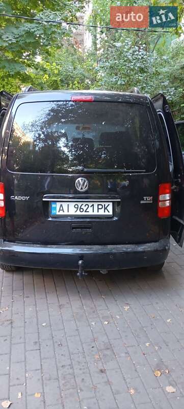 Минивэн Volkswagen Caddy 2013 в 