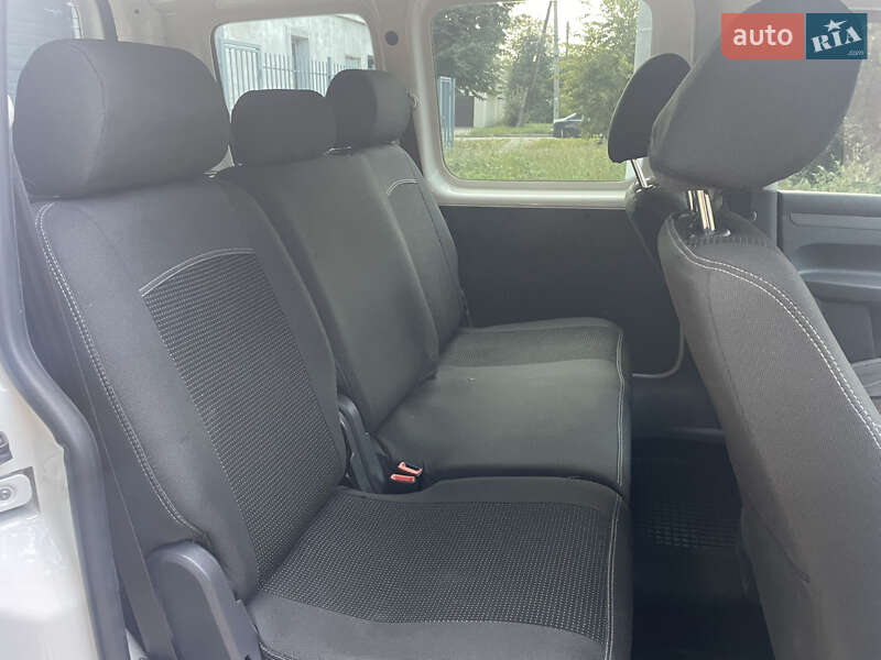 Мінівен Volkswagen Caddy 2015 в Харкові