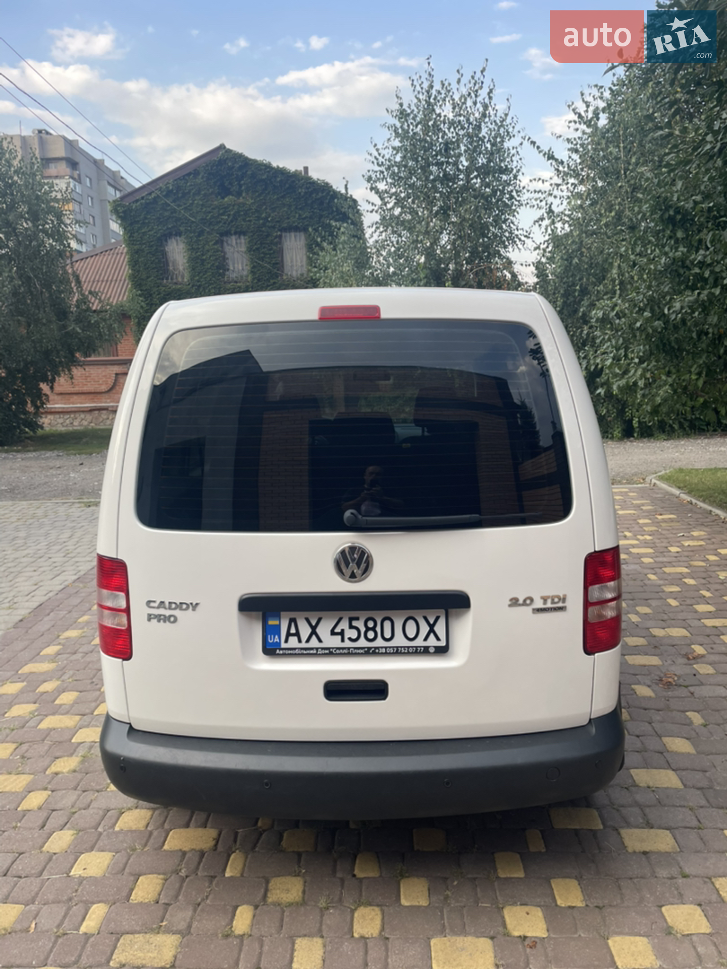 2015 Volkswagen Caddy - мініатюра 6