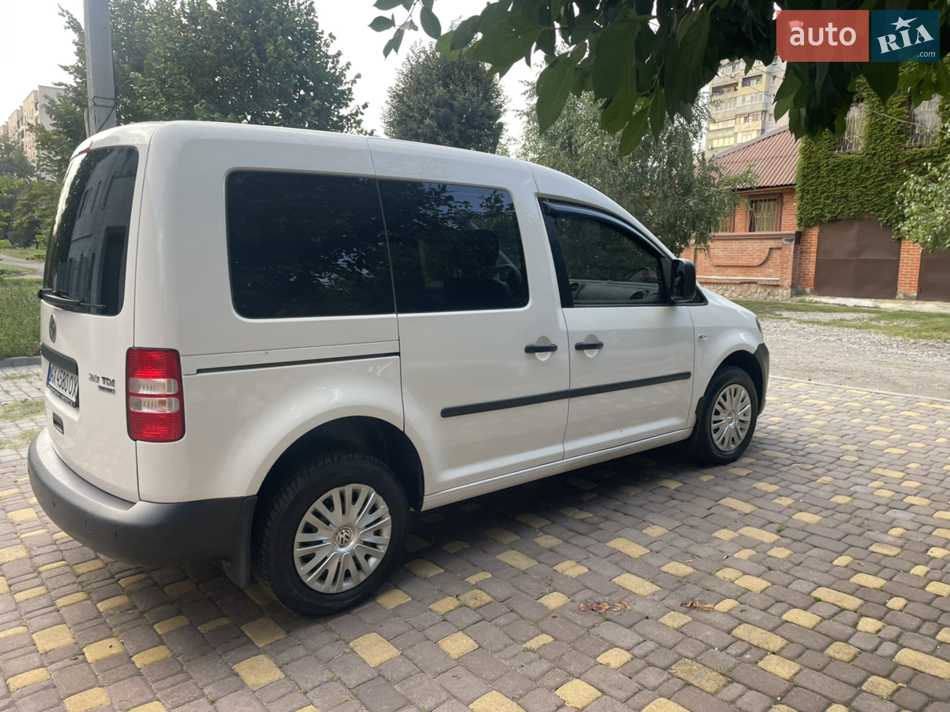 2015 Volkswagen Caddy - мініатюра 5