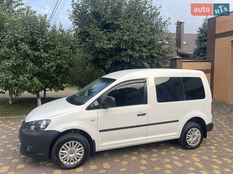 Мінівен Volkswagen Caddy 2015 в Харкові