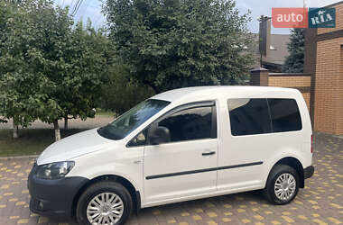 Мінівен Volkswagen Caddy 2015 в 