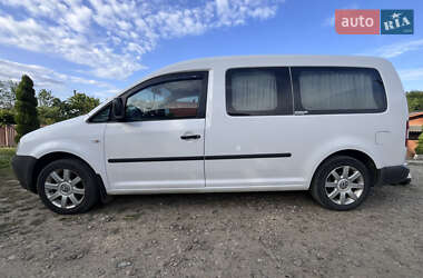 Минивэн Volkswagen Caddy 2008 в 