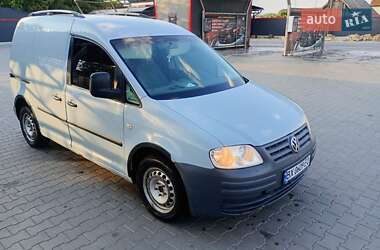 Грузовой фургон Volkswagen Caddy 2008 в Мирополе