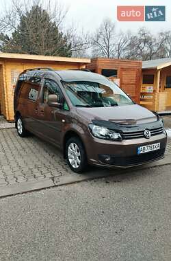 Минивэн Volkswagen Caddy 2011 в Липовце