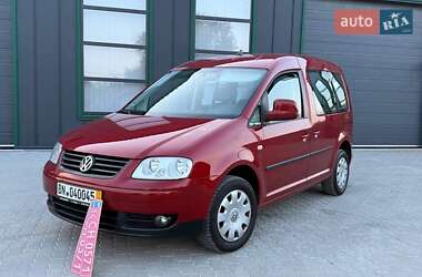 Мінівен Volkswagen Caddy 2008 в Івано-Франківську