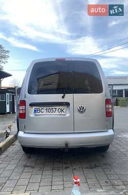 Грузопассажирский фургон Volkswagen Caddy 2012 в 