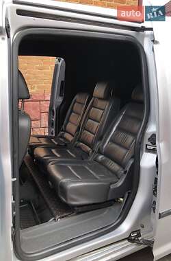 Грузопассажирский фургон Volkswagen Caddy 2012 в 