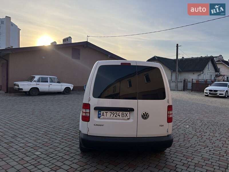 Минивэн Volkswagen Caddy 2013 в Ивано-Франковске