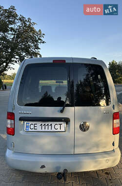 Минивэн Volkswagen Caddy 2008 в 