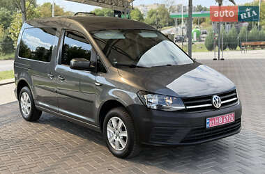 Минивэн Volkswagen Caddy 2015 в Полтаве
