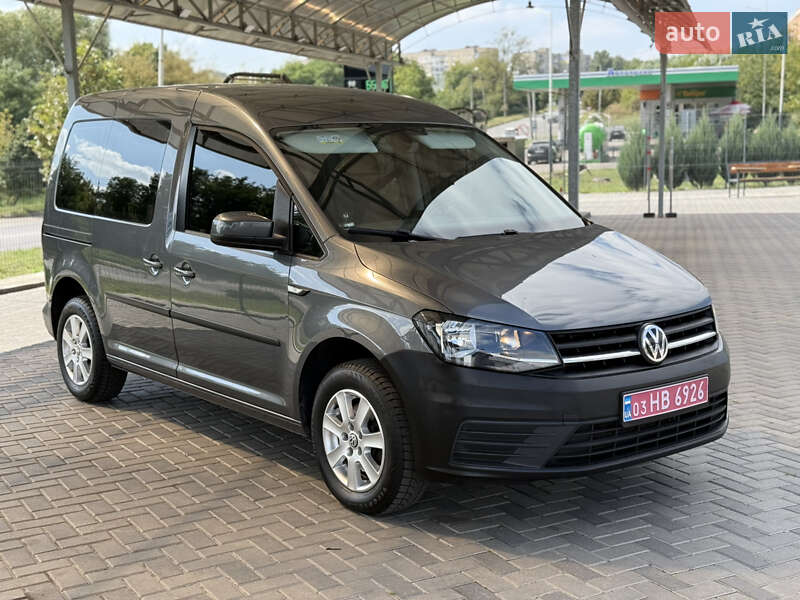 Минивэн Volkswagen Caddy 2015 в Полтаве фото 5 Минивэн Volkswagen Caddy 2015 в Полтаве