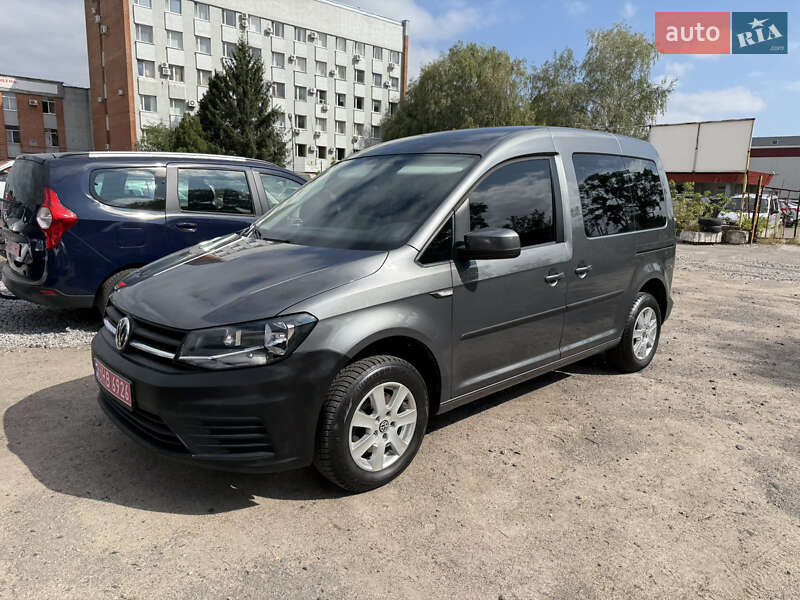 Минивэн Volkswagen Caddy 2015 в Полтаве фото 12 Минивэн Volkswagen Caddy 2015 в Полтаве