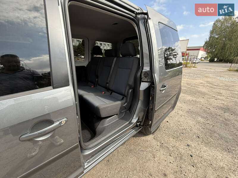 Минивэн Volkswagen Caddy 2015 в Полтаве фото 11 Минивэн Volkswagen Caddy 2015 в Полтаве
