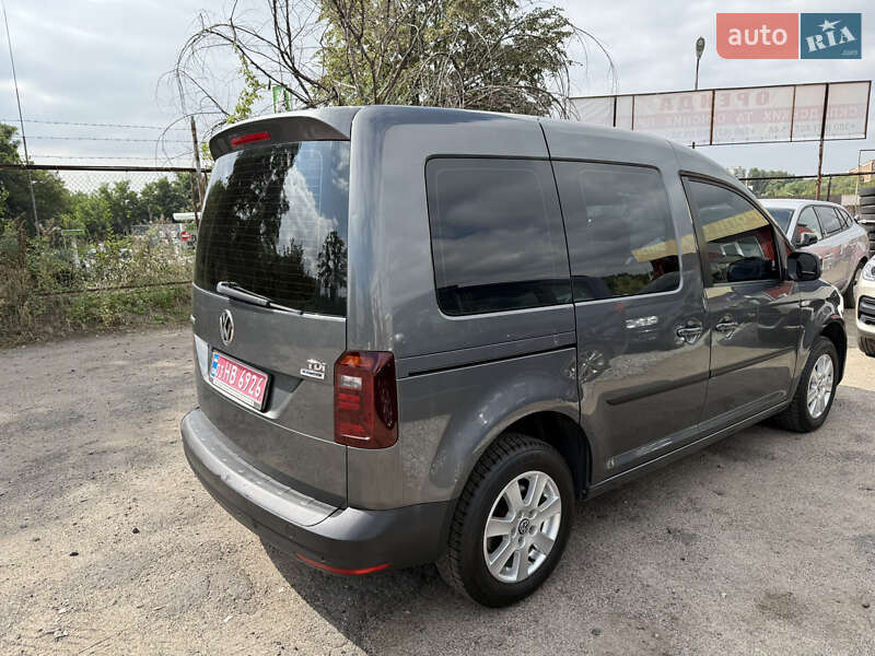 Минивэн Volkswagen Caddy 2015 в Полтаве фото 13 Минивэн Volkswagen Caddy 2015 в Полтаве