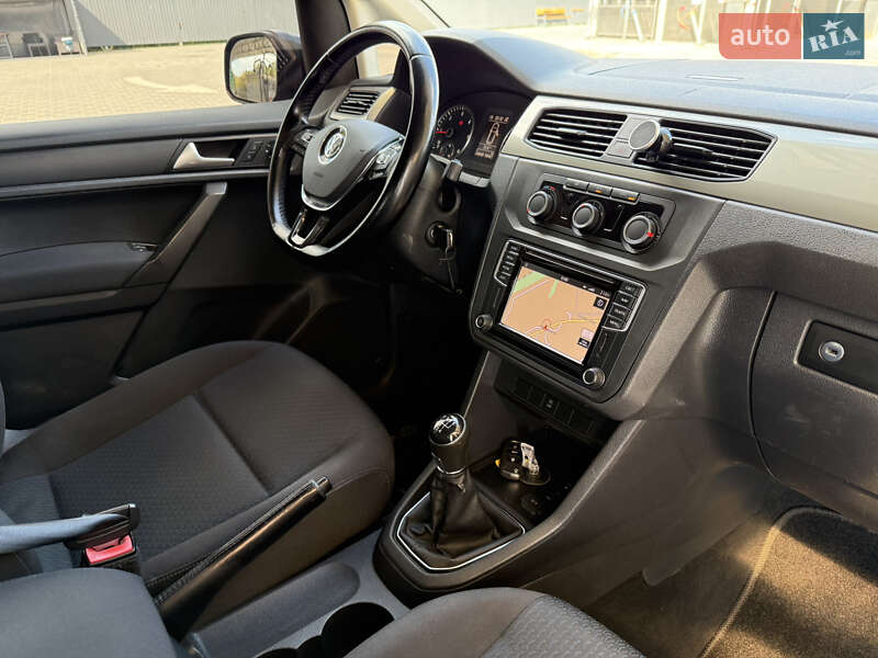 Минивэн Volkswagen Caddy 2015 в Полтаве фото 16 Минивэн Volkswagen Caddy 2015 в Полтаве