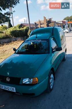 Пікап Volkswagen Caddy 1996 в Волочиську