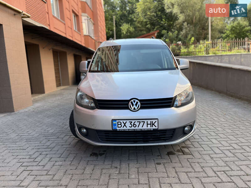 Мінівен Volkswagen Caddy 2011 в Хмельницькому