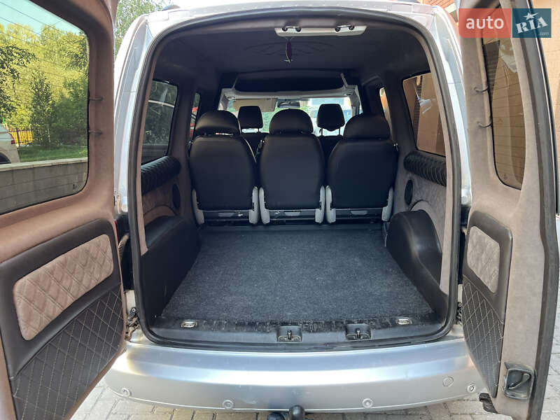 Мінівен Volkswagen Caddy 2011 в Хмельницькому