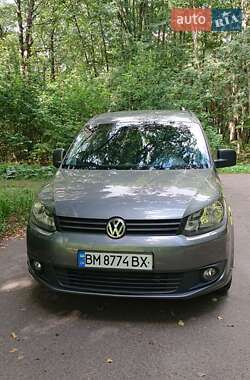 Минивэн Volkswagen Caddy 2015 в Сумах