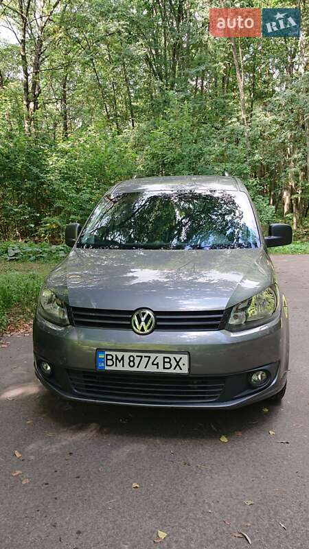 Volkswagen Caddy 2015