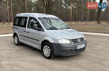 Вантажопасажирський фургон Volkswagen Caddy 2006 в Києві