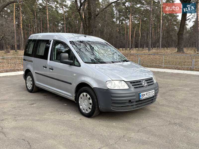 Вантажопасажирський фургон Volkswagen Caddy 2006 в 