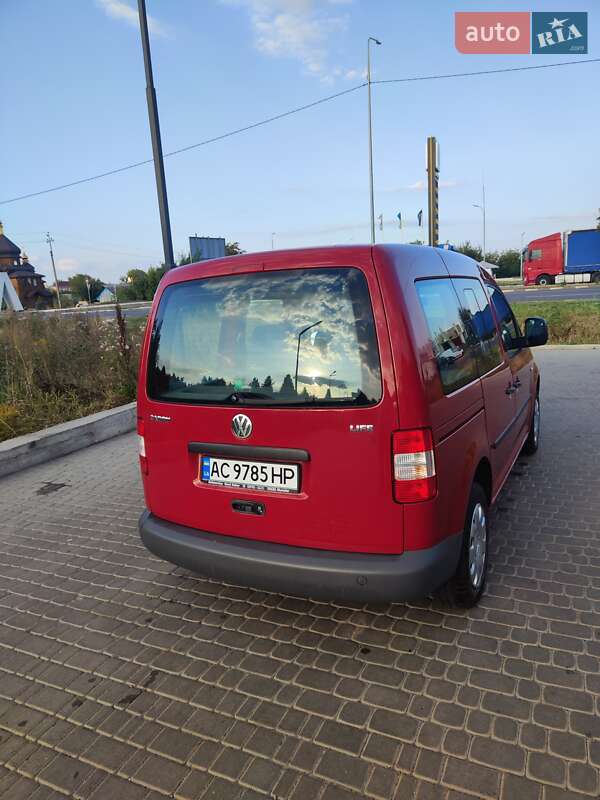 Мінівен Volkswagen Caddy 2007 в Ковелі