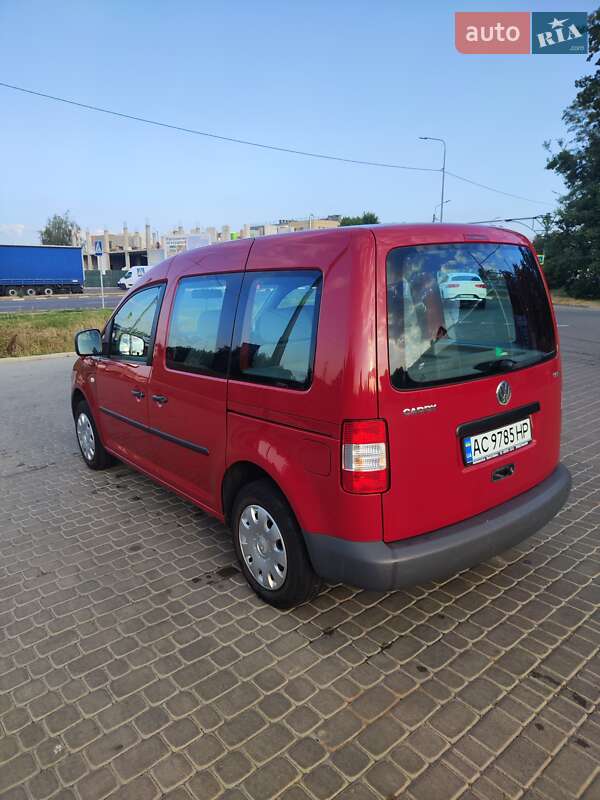 Мінівен Volkswagen Caddy 2007 в Ковелі