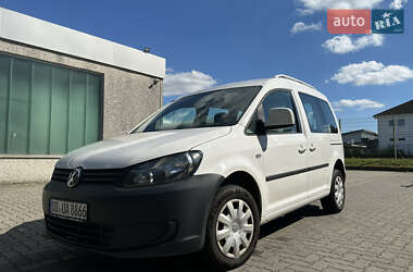 Минивэн Volkswagen Caddy 2013 в 