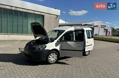 Минивэн Volkswagen Caddy 2013 в 
