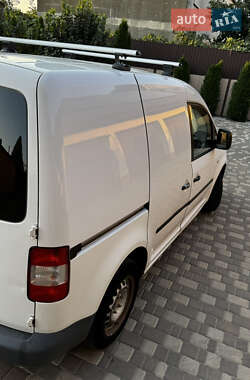 Вантажний фургон Volkswagen Caddy 2008 в 