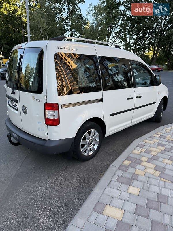 Минивэн Volkswagen Caddy 2009 в Чернигове